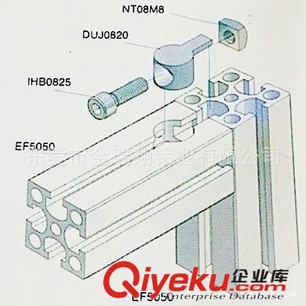 連接件類 浙江廠家大量批發(fā)40鋁型材連接件、緊固件、款式多樣