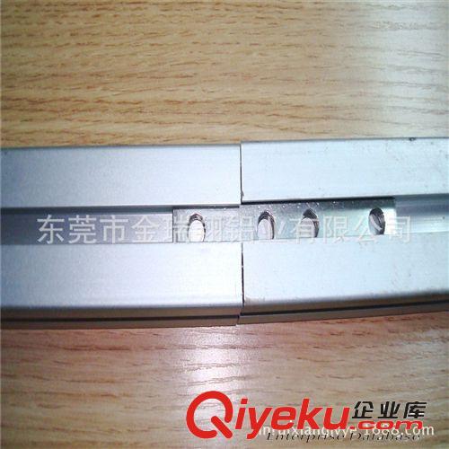 連接件類 廠家直銷工業(yè)鋁型材配件 4040加長(zhǎng)連接件 一字連接件 內(nèi)置連接件