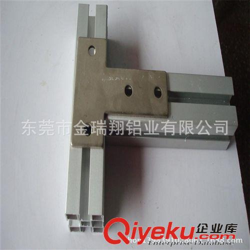 連接件類 佛山批發(fā)4040鋁型材t型碳鋼材質(zhì)高強(qiáng)度連接件連接板