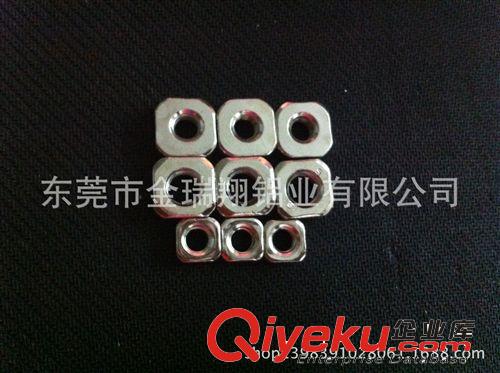 緊固件類 大量銷售鋁型材碳鋼配件、30鋁型材鎖緊螺母、40連接螺母、