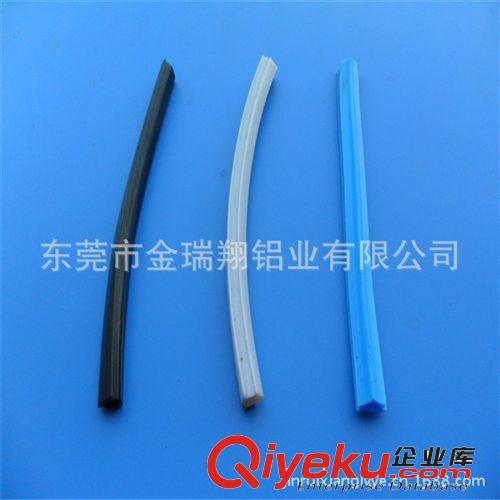 裝飾件類 供應(yīng)鋁型材配件 DHA增強(qiáng)尼龍拉手 孔距120度塑膠黑色拉手