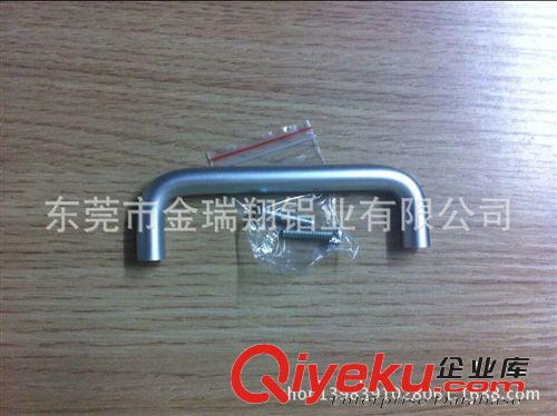 裝飾件類 東莞廠家熱銷工業(yè)鋁型材配件 鋅合金鋁合金拉手 櫥窗拉手摳手