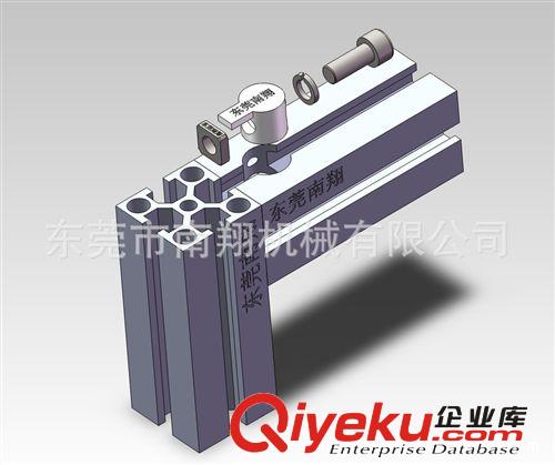 綜合配件類 供應鋁型材內置連接件 直角連接件 工業鋁型材螺栓螺母 緊固件