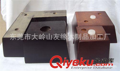 木制沙發(fā)腳 供應(yīng)實(shí)木沙發(fā)腳，材質(zhì)可選顏色可選木制沙發(fā)腳原始圖片3