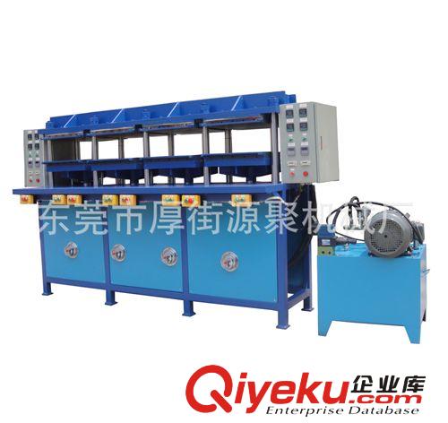 PU彈性體生產(chǎn)線（PU灌注機） 供運動鞋面壓花機 PU鞋面壓花機 網(wǎng)面鞋面壓膠機 pu鞋花壓花機原始圖片3