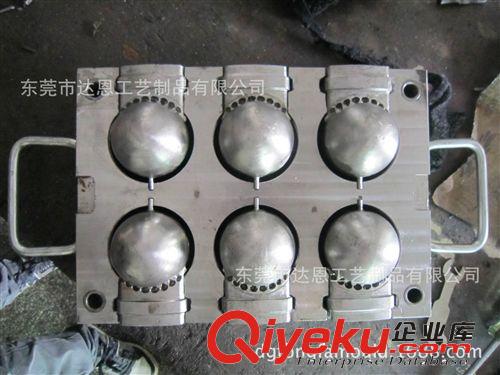 模具系列 加工高品質(zhì)PU發(fā)泡鋁模具,兒童護(hù)膝發(fā)泡模具原始圖片2