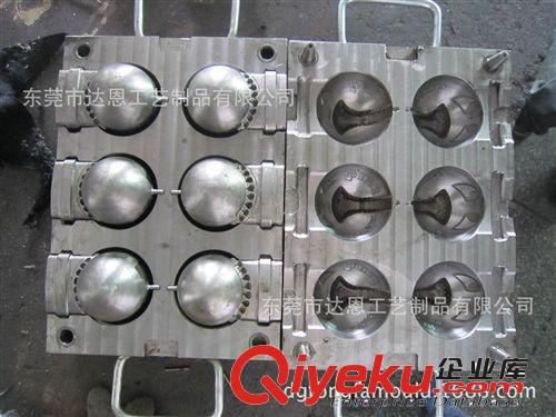 模具系列 加工高品質(zhì)PU發(fā)泡鋁模具,兒童護(hù)膝發(fā)泡模具原始圖片3