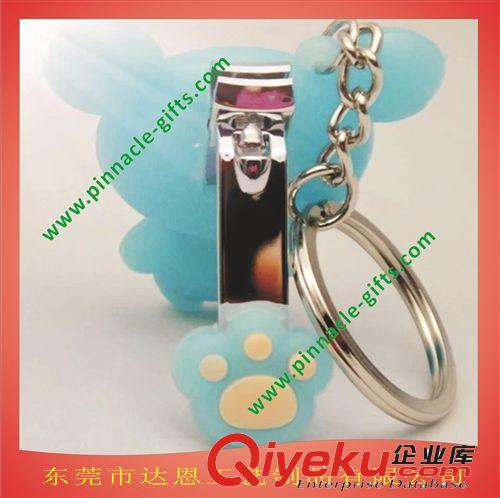 鑰匙鏈/Keychains 卡通動物禮品鑰匙扣 游戲網游禮品PVC軟膠滴膠塑膠鑰匙扣