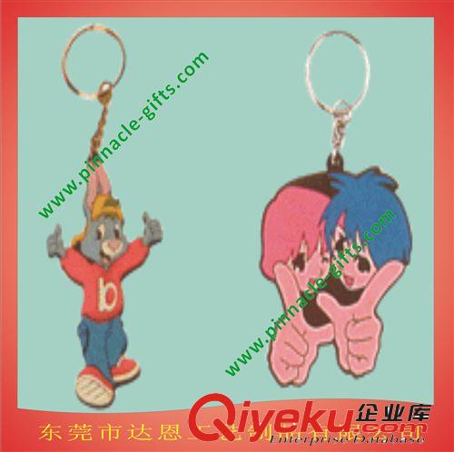 鑰匙鏈/Keychains 卡通動物禮品鑰匙扣 游戲網游禮品PVC軟膠滴膠塑膠鑰匙扣