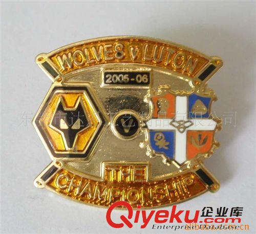 徽章证章/Badges  各种金属徽章 五金徽章 锌合金烤漆徽章厂家 可来图来样定制