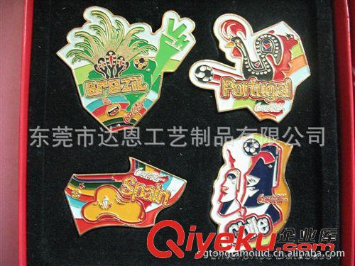 徽章证章/Badges  厂家供应金属徽章 五金徽章 金属仿珐琅徽章 滴胶企业胸