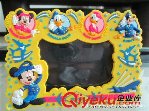 相框/Photo frame 供應節日促銷宣傳廣告禮品PVC軟膠相框 磁性PVC相框