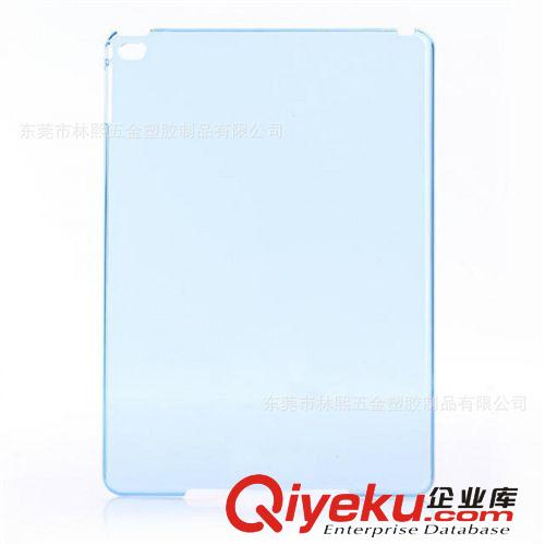 IPAD 透明ipad 6代保護殼 蘋果ipad air2水晶透明殼DIY貼鉆PC光面素材