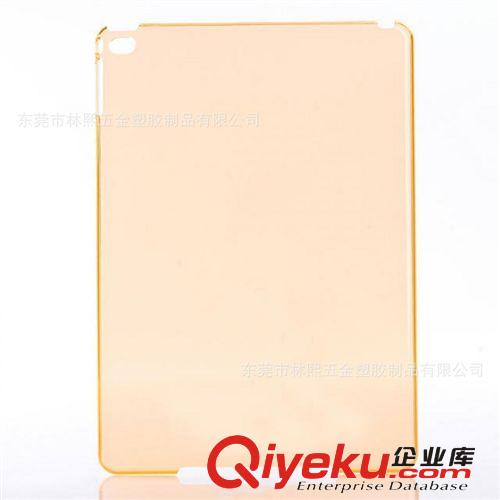 IPAD 蘋果新款平板電腦iPad air2代水晶殼 iPad6保護(hù)殼 噴油 絲印