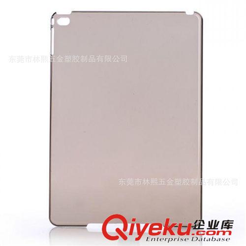 IPAD 透明ipad 6代保護(hù)殼 蘋果ipad air2水晶透明殼DIY貼鉆PC光面素材