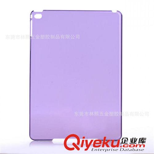 IPAD 注塑模具廠供應(yīng)iPad 6 PC單底保護殼 iPad air2代外殼 噴油絲印原始圖片2