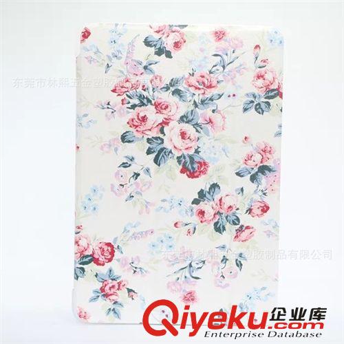 IPAD 蘋果ipad保護(hù)套  ipad5熱轉(zhuǎn)印水貼加工全包磨砂平板電保護(hù)套原始圖片2