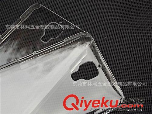 小米手機殼 小米4透明水晶單底殼 PC透明水晶殼 小米4PC素材手機保護套原始圖片2