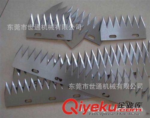 非標(biāo)異形刀片系列 切刀齒形刀片 包裝機(jī)切刀片 齒形包裝機(jī)刀片原始圖片3