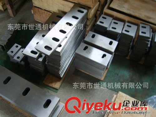 塑料機械刀片系列 供應(yīng)廠家直銷園林刀片、林業(yè)刀片、破碎機用刀片、木業(yè)加工刀片原始圖片3