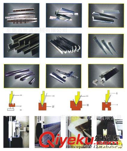 數(shù)控折彎模具系列 廠家直銷硬度控制好剪板機(jī)刀片、折彎模具、涂布刮刀、圓切刀