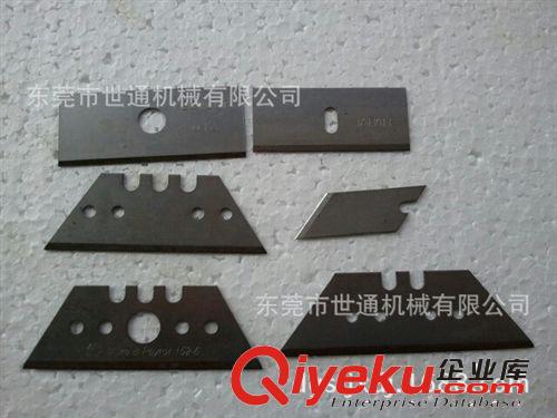 機械配件刀片系列 專業供應齒形小刀片 美工小刀片 機用刀片 小刀片 現貨供應原始圖片3