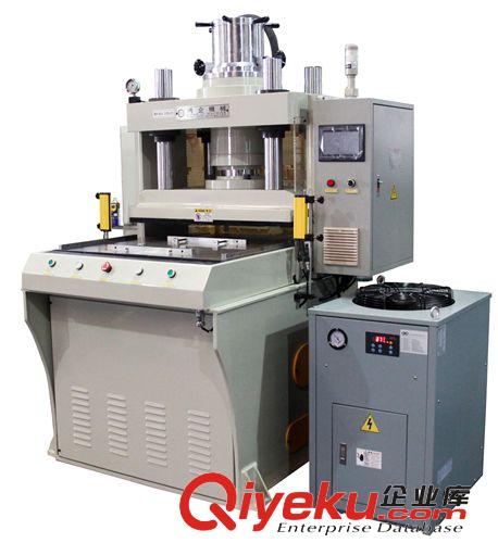 電子材料精密沖床油壓機(jī) 供應(yīng)鴻企型號HQEPCD-30T寸動EP精密沖床