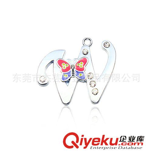 字母系列 【吊墜 字母】高品質(zhì)吊30cm轉(zhuǎn)動(dòng)字母鑰匙扣 各種金屬鑰匙扣批發(fā)