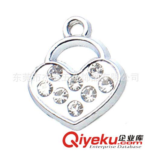 吊墜 我司專業(yè)生產(chǎn)時尚合金小飾品 點鉆鑰匙扣 滴油鑰匙扣批發(fā)原始圖片2