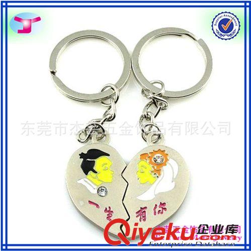 相框 我司專業(yè)生產(chǎn)合金飾品，情侶汽車鑰匙扣原始圖片2