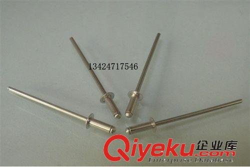 抽芯鉚釘系列 現(xiàn)貨2.4鋁拉釘，廠家直銷質(zhì)量保證原始圖片3