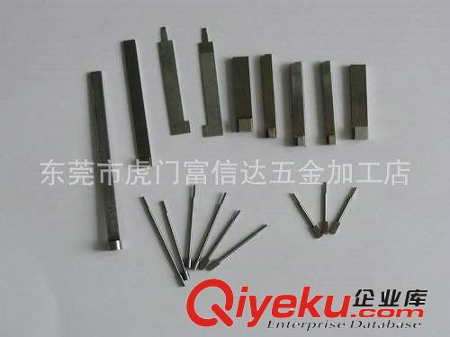 【塑膠模用鑲件 廠家生產 磨牙鑲件鑲針 端子插針零件原始圖片2