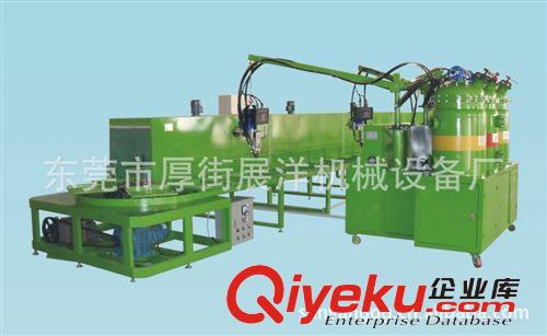 臺(tái)車(chē)成型生產(chǎn)線 PU聚氨酯鞋底生產(chǎn)線、鞋墊生產(chǎn)線、臺(tái)車(chē)成型生產(chǎn)線原始圖片2
