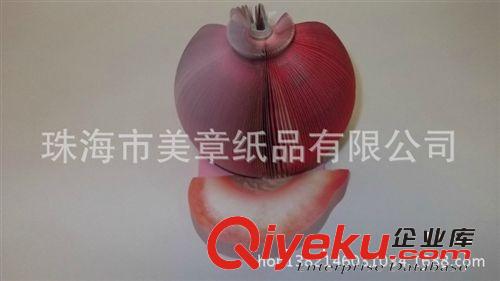Ｎ次貼、商務貼、ＰＥＴ貼、組合便簽本 珠海江門中山澳門蘋果貼、水果貼印刷廠家原始圖片2
