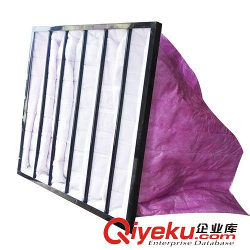 過濾器 東莞廠家直銷優質F8國標塑膠框袋式過濾器 中效過濾器 量大從優