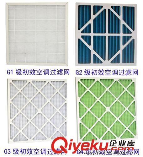 過濾器 東莞廠家批量直銷初效過濾器 粗效初效綠白棉原始圖片3