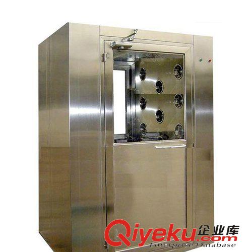 風淋室/貨淋室/風淋通道 東莞廠家直銷QS認證專用單人雙吹風淋室 304不銹鋼風淋室