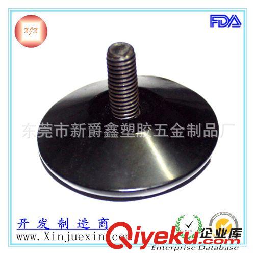 不銹鋼地腳 廠家供應(yīng)50mm*m8螺絲鐵皮蓋調(diào)整腳 不銹鋼地腳 家具腳墊原始圖片2
