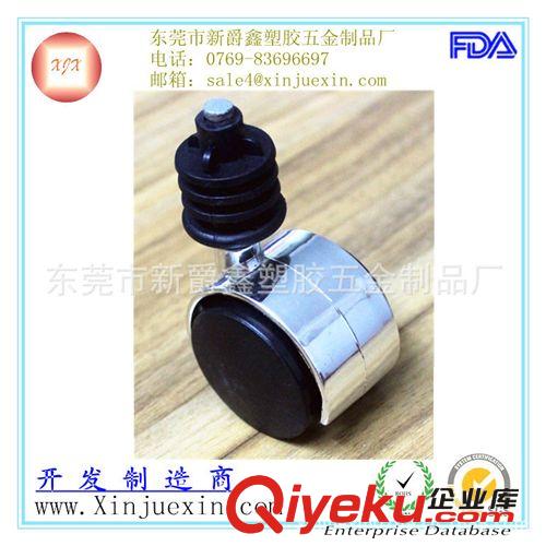 滾輪 批發(fā)供應(yīng)25x25x6mm塑料PP滾輪 地腳輪