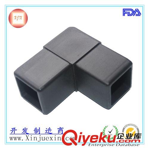 管接頭 批發(fā)定做直角塑料接頭 鋼管接頭 塑膠接頭原始圖片2