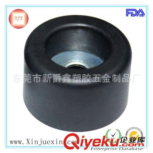 T型腳墊 廣東東莞大朗注塑廠供應(yīng)圓形腳墊 pvc透明腳墊 機(jī)箱腳墊 防滑腳墊原始圖片3