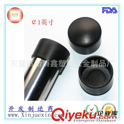管外套 東莞管套廠供應(yīng)38*38mm塑料黑色方管套，PE塑料管套