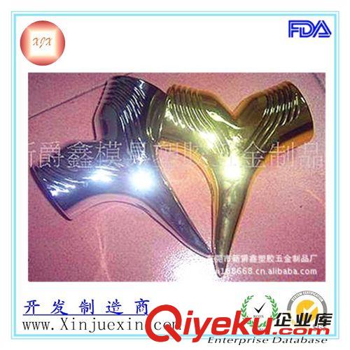 家私床頭電鍍配件 廠家供應(yīng)電鍍塑膠配件 家具配件 床頭花 床腳杯50.8mm原始圖片2