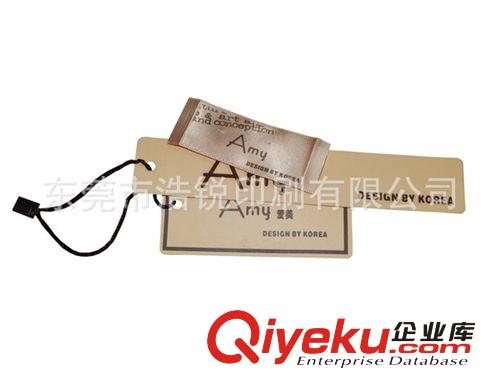 彩卡 廠家供應(yīng)：產(chǎn)品包裝彩卡彩標(biāo)、紙制吊牌吊卡、東莞彩卡標(biāo)簽
