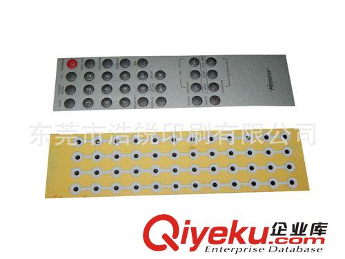 絲印銘牌 廠家供應：各種開關按鍵、線路板原始圖片3