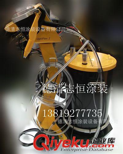 瑞士金馬 OptiFlex®2 – F型 瑞士金馬OptiFlex®2 F型靜電噴塑機(jī)，靜電噴粉槍原始圖片2