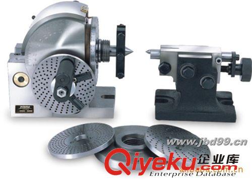 銑削加工輔助工具 BS0+5寸 分度頭(佯頭)