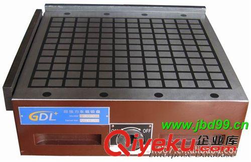 永磁類、磁性工具 CNC超強力永磁吸盤 方格400×400原始圖片2