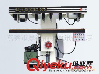 木工鉆孔類 廠價直銷木工機械MZ411412立式多軸鉆多軸鉆床木工鉆床木工群鉆