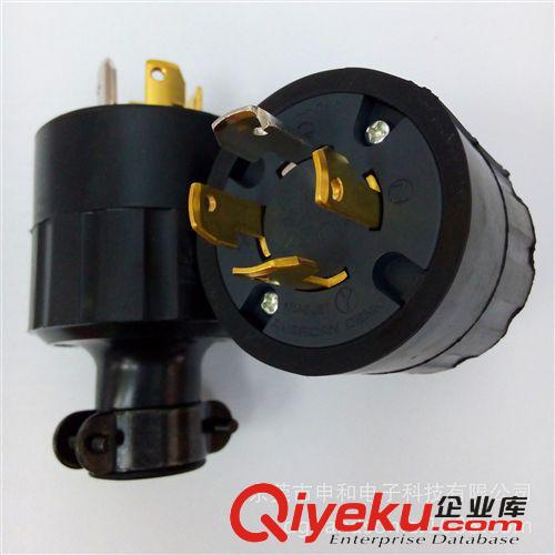 美國(guó)電機(jī)AMERICAN DENKI工業(yè)插座 AMERICAN DENKI美國(guó)電機(jī)引掛式工業(yè)插頭4322R 30A 250V